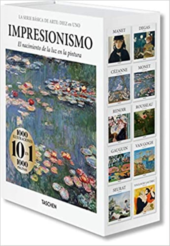 Basic Art Series: TEN in ONE. Impressionism (Basic Art Series 10 in 1)