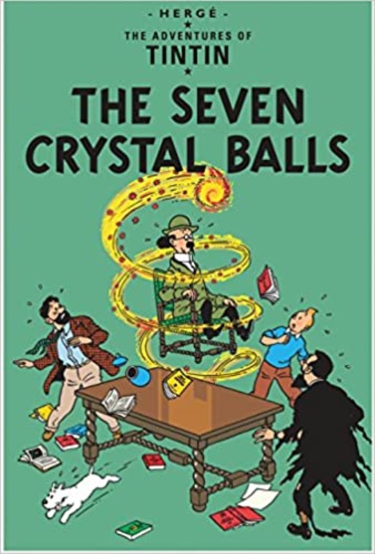 The Adventures of Tintin The Seven Crystal Balls