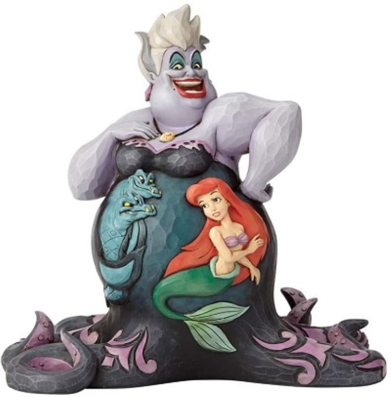 Little Mermaid Ursula Undersea Scene Figurine 4059732
