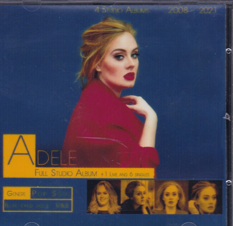 Adele discography 2008-2015 full studio albums