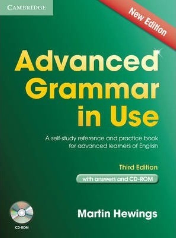 ADVANCED GRAMMAR IN USE +CD