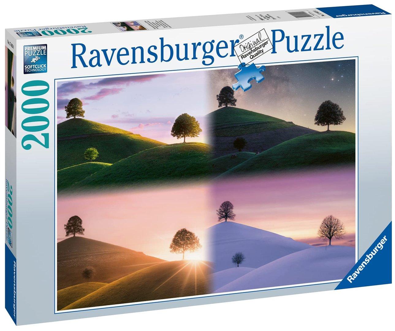 پازل The seasons 2000 PCS 17443
