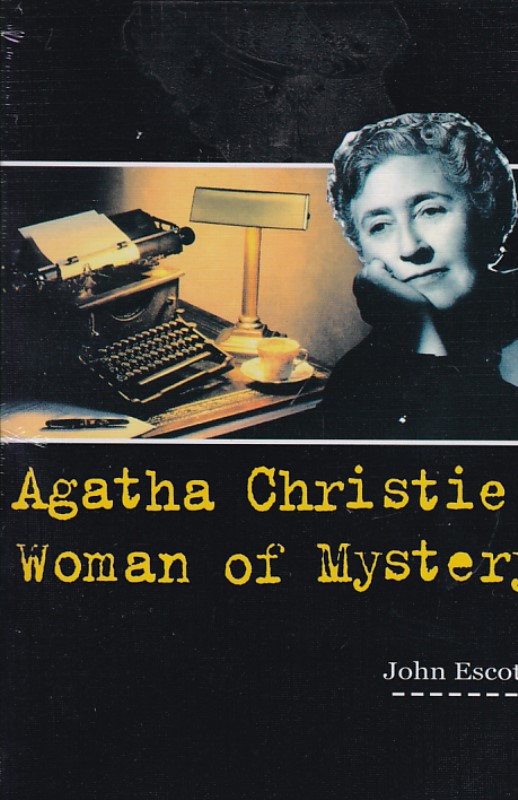 AGATHA CHRISTIE WOMAN OF MYSTERY +CD آگاتا کریستی