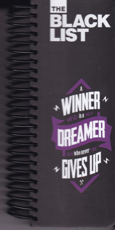 دفتر سیمی PUZZLE THE BLACK LIST