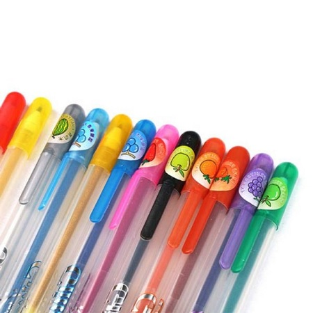 روان نویس اکلیلی عطری میوه ای 7 رنگ GP301