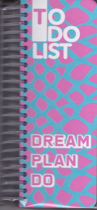 دفتر یادداشت فنر بزرگ TO DO LIST SNAKE