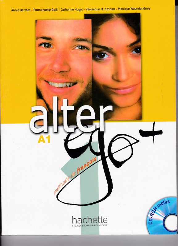 ALTER EGO A1 SB+WB+CD