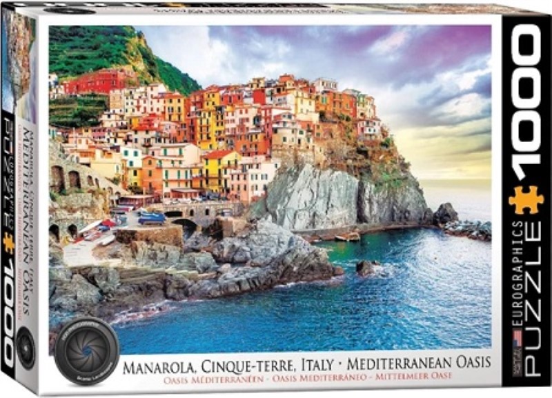 پازل PUZZLE MNAROLA CINQUE 1000 PCS 48×68 CM 6000-0786