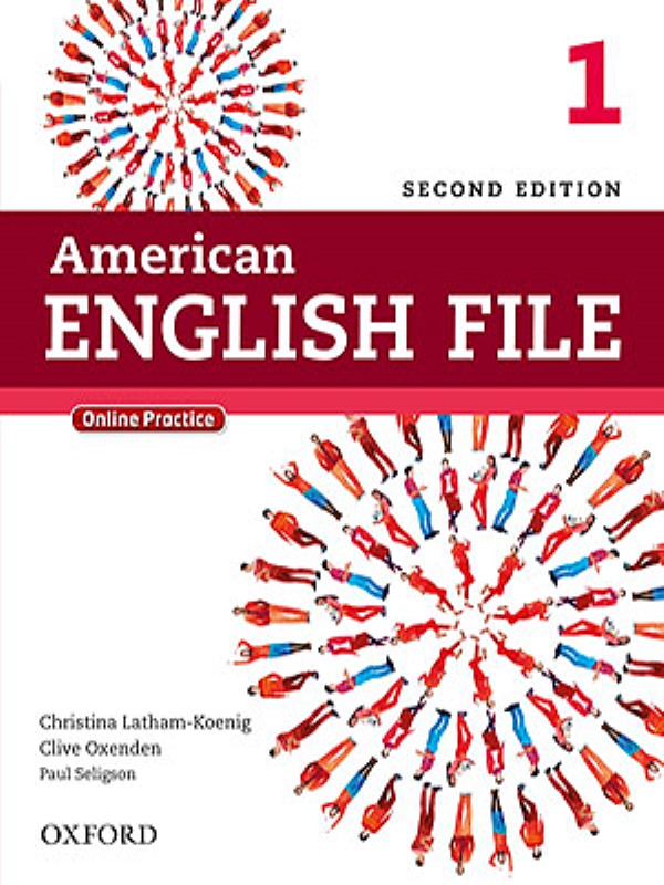 AMERICAN ENGLISH  FILE 1 SB+WB+CD  STUDENT BOOK WORK BOOK
