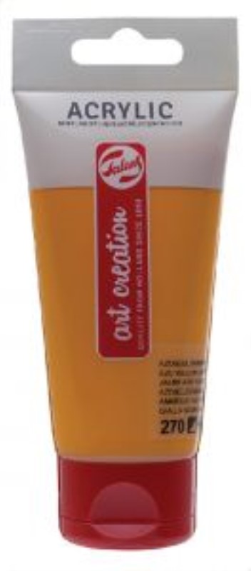 رنگ آکریلیک 75 میل تلنس AZO YELLOW DEEP 3511270 M