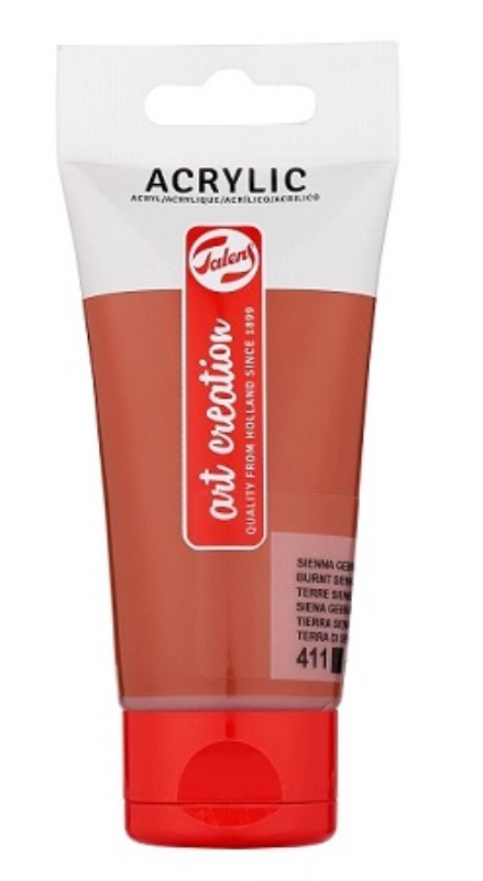 رنگ آکریلیک 75 میل تلنس  BURNT SIENNA 3511411 M