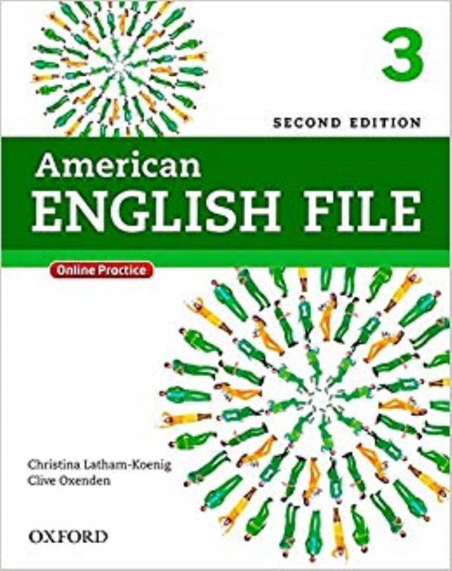 AMERICAN ENGLISH  FILE 3 SB+WB+CD  STUDENT BOOK WORK BOOK