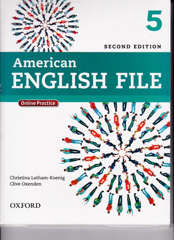 AMERICAN ENGLISH FILE 5 SB+WB+CD STUDENT BOOK WORKBOOK