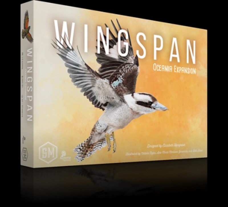 بازی وینگسپن WINGSPAN OCEANIA EXPANSION