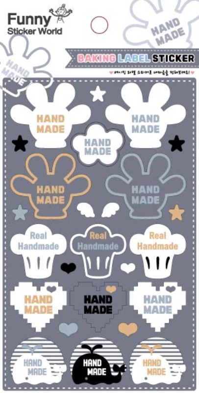 استیکر علامت ساخت دست 10501   TS-501