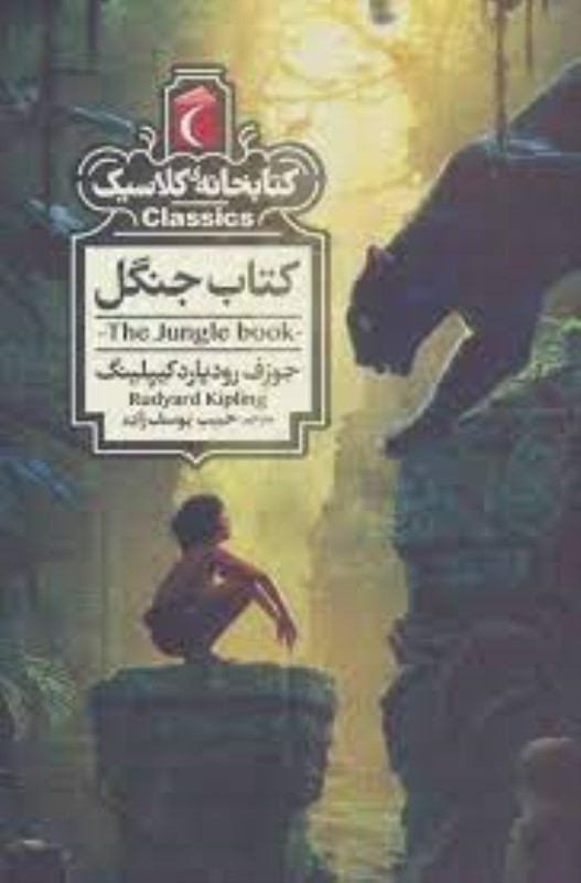 کتابخانه کلاسیک کتاب جنگل محراب قلم