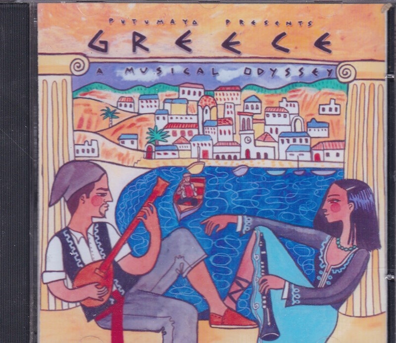 Greece A MUSICAL ODYSSEY