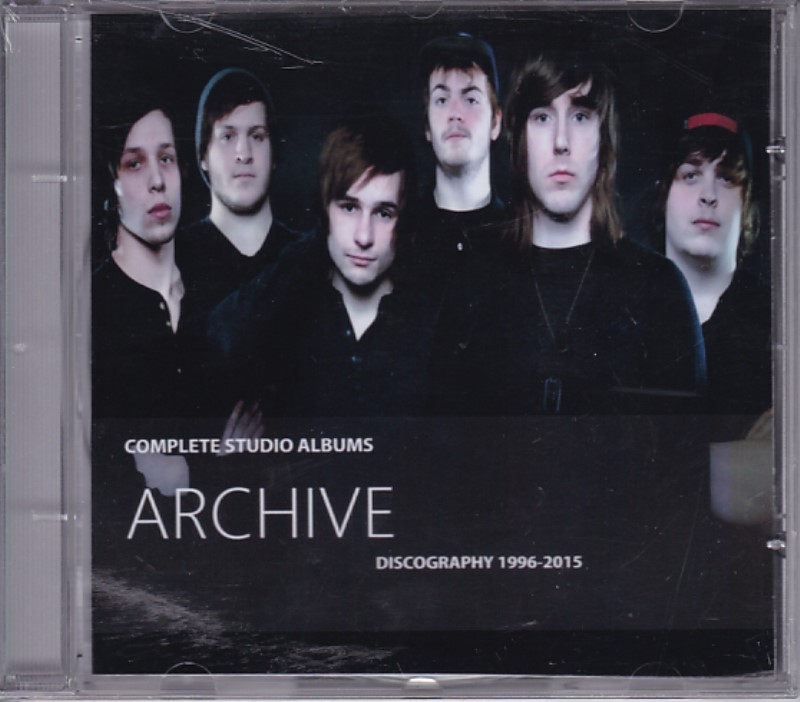 ARCHIVE discography 1996-2015 full studio albums