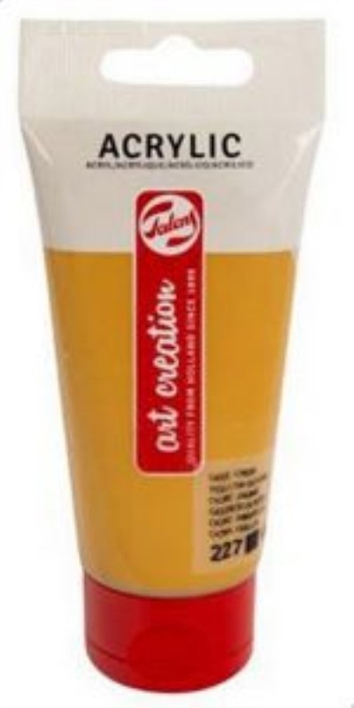 رنگ آکریلیک 75 میل تلنس YELLOW OCHRE 3511227 M