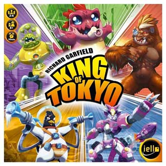 بازی پادشاه توکیو KING OF TOKYO