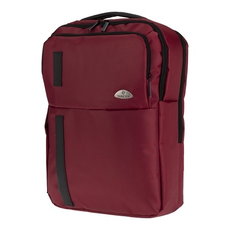 کوله پشتی لپ تاپ زرشکی 15 اینچی راکی  TANCER ROCKY 119