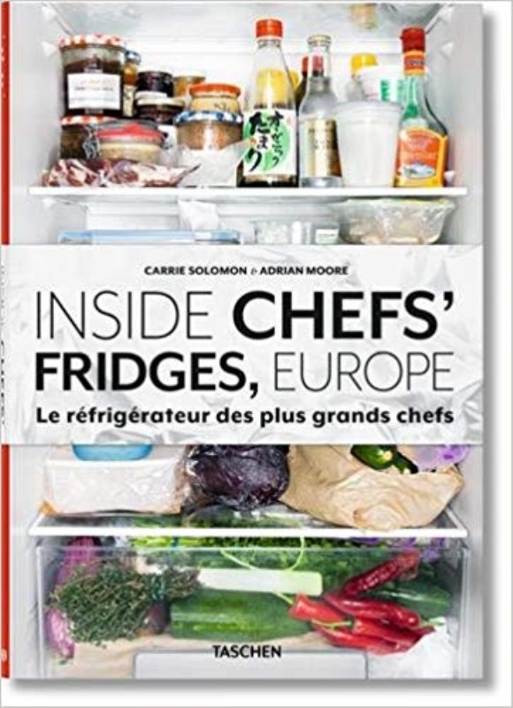 INSIDE CHEFS' FRIDGES, EUROPE: TOP CHEFS OPEN THEIR HOME REFRIGERATORS
