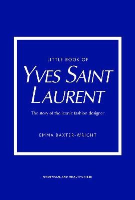 (M)LITTLE BOOK OF YVES SAINT LAURENT