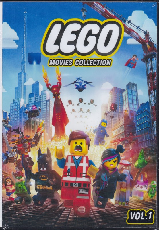 LEGO MOVIIES COLLECTION VOL 1