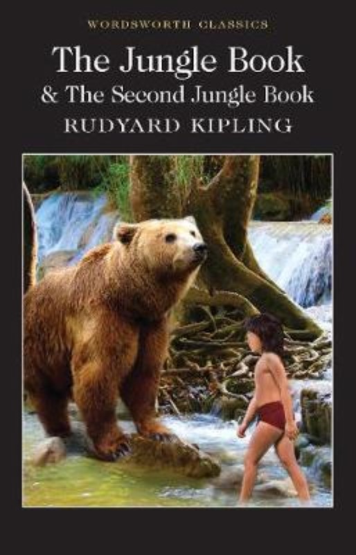 The Jungle Book & The Second Jungle Book (Wordsworth Classics)