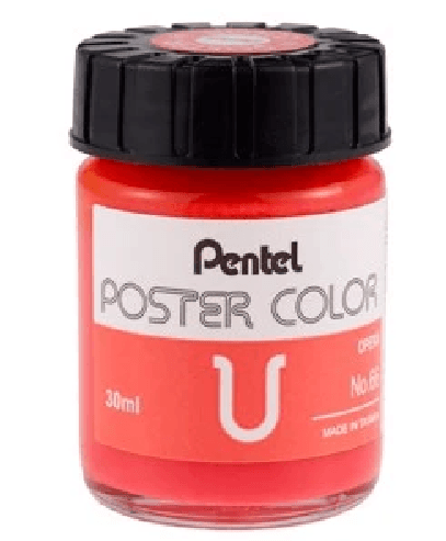 گواش 30 میل صورتی PENTEL OPERA 66