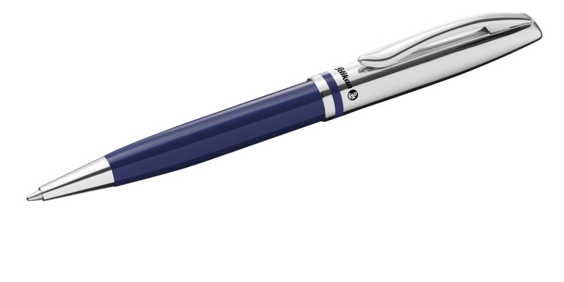 خودکار جاز کلاسیک بدنه استیل آبی تیره Pelikan
