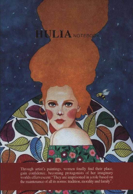 دفتر خط دار جلد سخت هولیا کد 813 همیشه