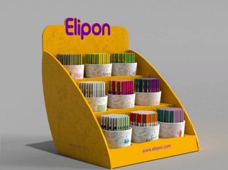 مداد مشکی فانتزی گرد Elipon PAPA