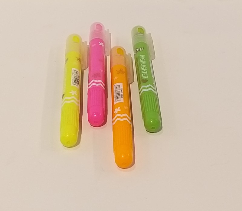 های لایتر پاستلی رنگی K9240