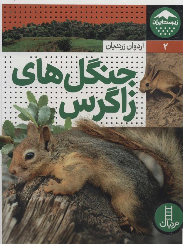 جنگل های زاگرس زیست ایران 2 نردبان