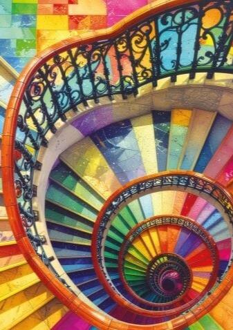 پازل PUZZLE 500 PCS LADDER OF LOVE 48×34 CM 40512