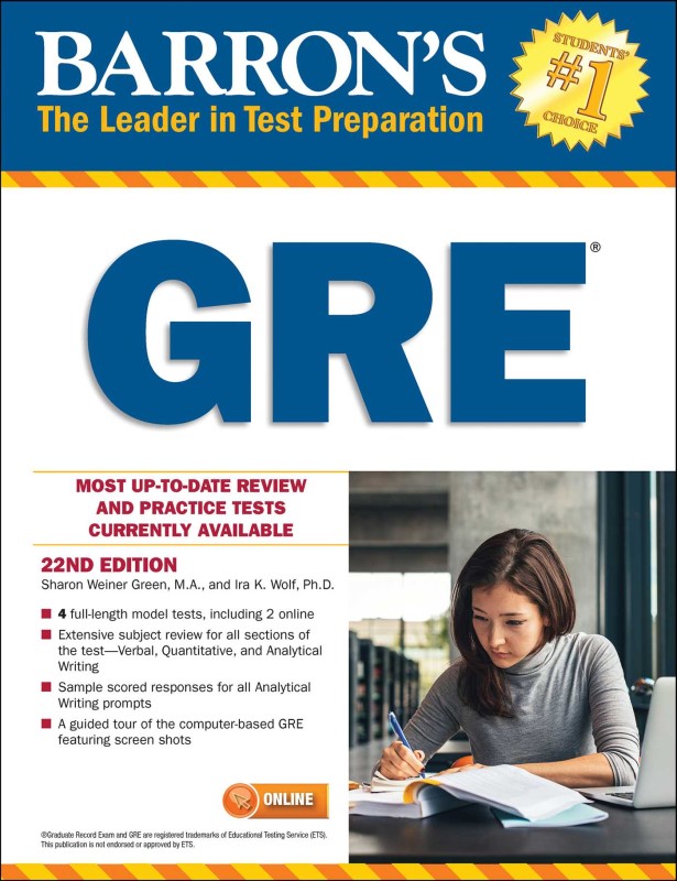 BARRON'S  GRE