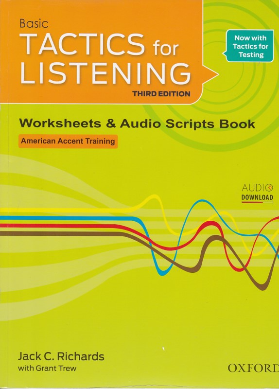BASIC TACTICS FOR LISTENING