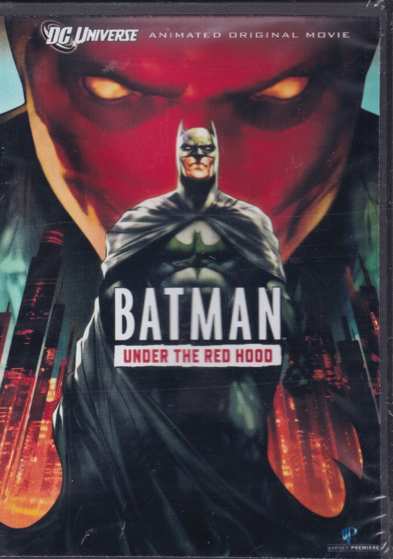 BATMAN UNDER THE RED HOOD