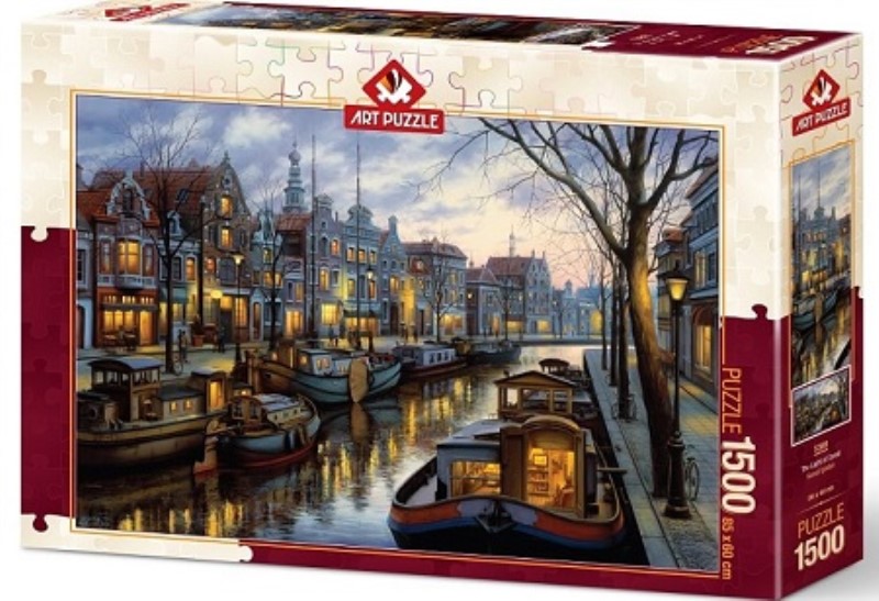 پازل 5389 PUZZLE 1500 PCS THE LIGHT OF CANAL 60×85 CM