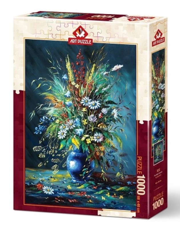 پازل THE WILD FLOWERS 1000 PCS 68×48 CM 5212