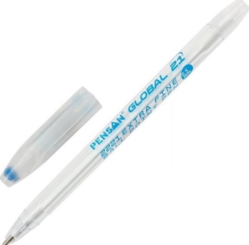 خودکار آبی Pensan GLOBAL 0.5