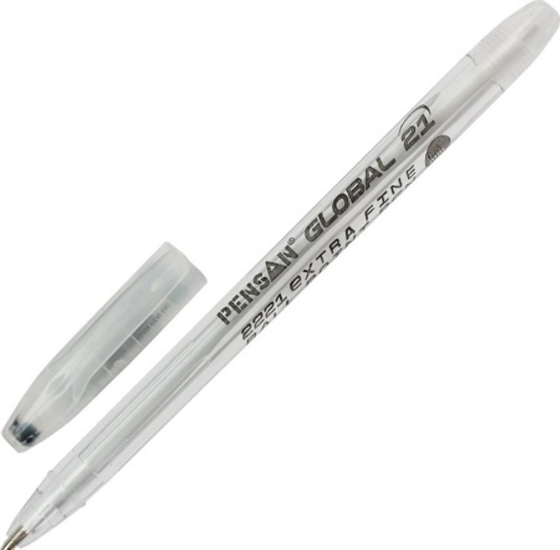 خودکار مشکی Pensan GLOBAL 0.5