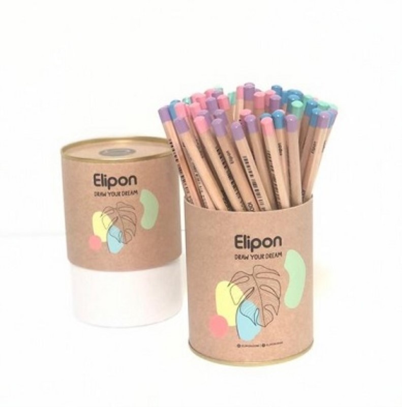 مداد مشکی وودی Elipon