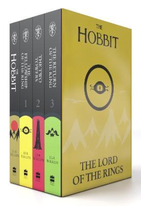 The Hobbit And The Lord of the Rings Boxed Set