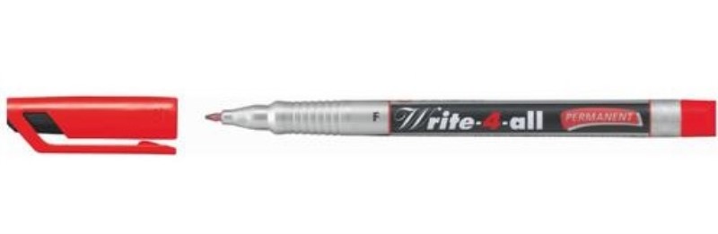 ماژیک سی دی قرمز نوک  STABILO 146/40  M