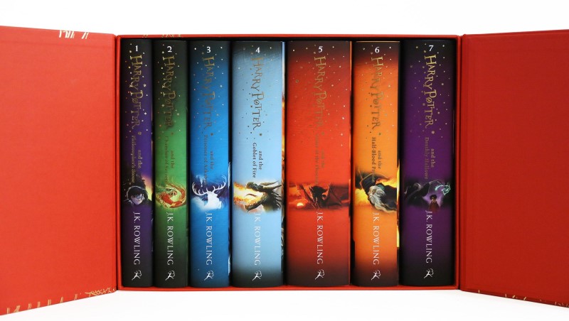 Harry Potter Box Set: The Complete Collection (Children's Hardback)