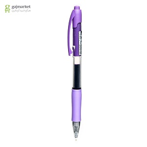 روان نویس فشاری ژل بنفش  GR-0/5