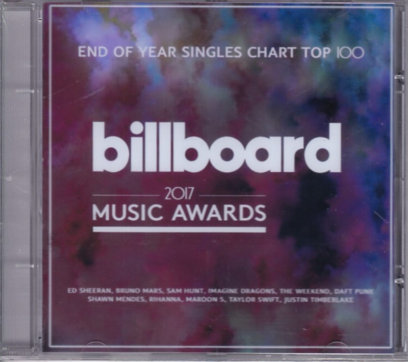 BILLBOARD MUSIC AWARDS 2017 END OF YEAR SINGLES CHART TOP 100