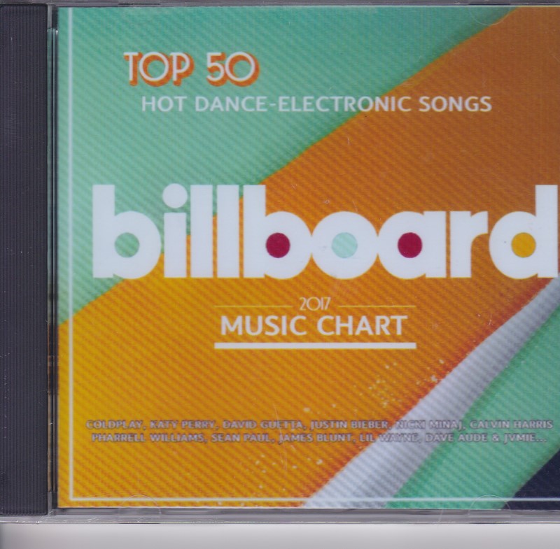 billboard top 50 dance electronic songs 2017 MUSIC CHART